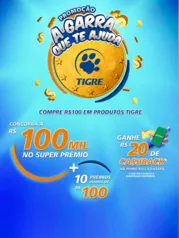 Tigre- Promoção A garra que te ajuda