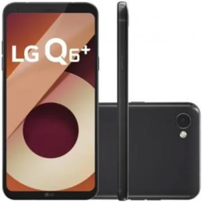 Smartphone LG Q6+ M700TV 64GB Desbloqueado Preto