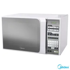 Micro-Ondas Midea 20L Branco Espelhado 700W 220V