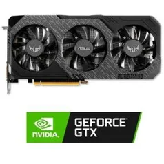 Online Placa de Vídeo Asus TUF3 NVIDIA GeForce GTX 1660 SUPER 6GB