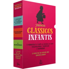 Box Essencial: Clássicos Infantis (Contos dos Irmãos Grimm 3 Volumes) - R$18