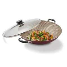 Panela Wok Tramontina Paris em Alumínio com Antiaderente Starflon T1 | R$127