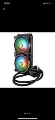 (Clientes Prime Ninja) Water Cooler XPG Levante 240, 2x 120mm, RGB | R$615