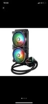 (Clientes Prime Ninja) Water Cooler XPG Levante 240, 2x 120mm, RGB | R$615