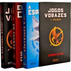 [Submarino] Box Jogos Vorazes 1 Ed + Pin - R$33