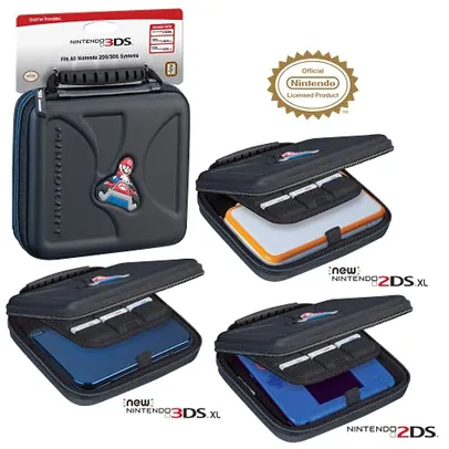 Capa Case Bolsa New Nintendo 3ds 2ds Xl Old Original Nova