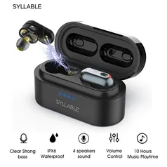 Fone de Ouvido Bluetooth Syllable S101 AptX