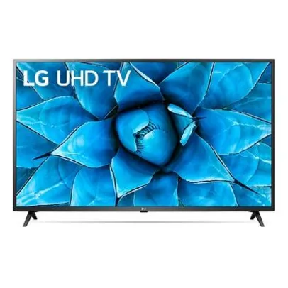 Smart TV LG 50´ 4K UHD, Conexão WiFi e Bluetooth, HDR, Inteligência Artificial | R$ 2599