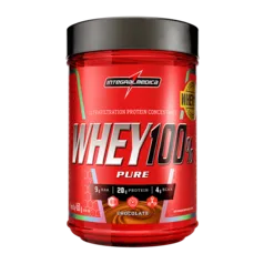 Whey 100% pure | Whey Protein Concentrado - pote 450g