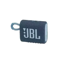 [app] Caixa de Som JBL Go 3, Bluetooth, Azul