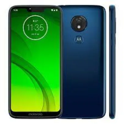 Smartphone Motorola Moto G7 Power 32GB Azul Navy 