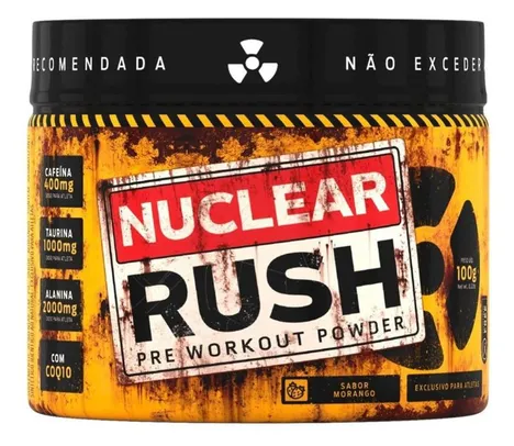 Nuclear Rush - Pré Treino 2000mg Beta Alanina - Bodyaction