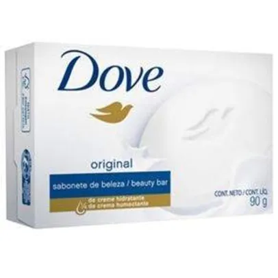 [Extra] Sabonete em Barra Dove Original Hidratante - 90g por R$ 1