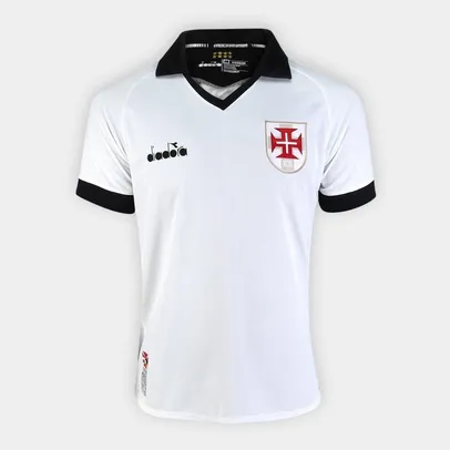 Camisa Vasco III 19/20 s/nº Torcedor Diadora Masculina [Tamanho P] 