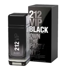 [AME]212 Vip Black Carolina Herrera Edp - Masculino 200