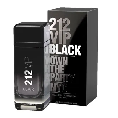 [AME]212 Vip Black Carolina Herrera Edp - Masculino 200