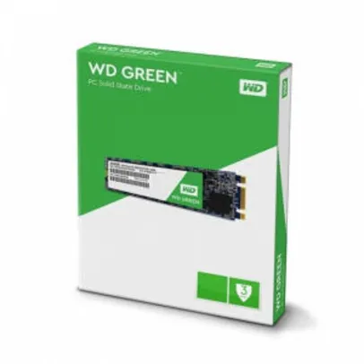 SSD WD Green M.2 2280 240GB SATA III 545MB/s WDS240G2G0B