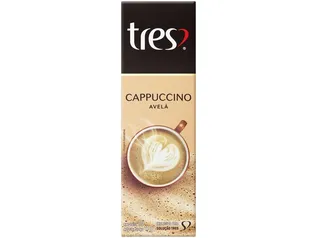 (App + Cliente ouro + lv4 pg3) Cápsula Cappuccino Avelã Três Corações c/ 10 | R$ 11