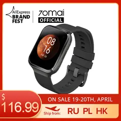 Smartwatch 70mai Saphir | R$598