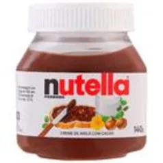 Nutella 140 Gramas Creme de Avelã com Cacau Ferrero