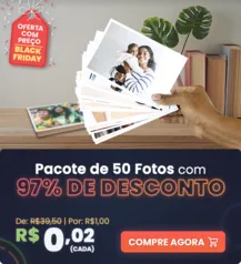 50 fotos apenas R$1,00 [R$ 0,02 POR FOTO] 