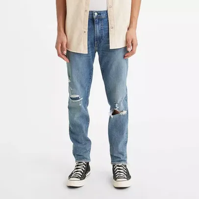 Calça Jeans Levi's® 512 Slim Taper Lavagem Média - 288331209 - 38 ao 48