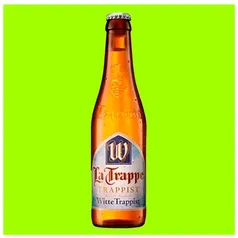 Cerveja La Trappe Witte Witbier Garrafa 330ml