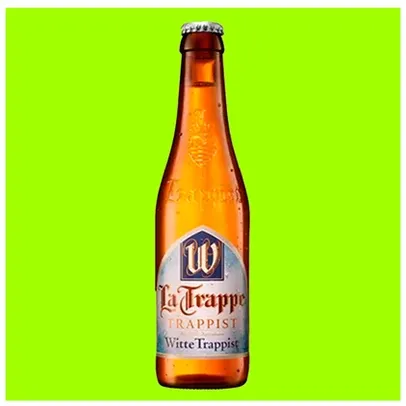 Cerveja La Trappe Witte Witbier Garrafa 330ml