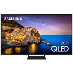 (PARCELADO ELO / 3.167 EM 1X ELO) Smart TV QLED 55'' Q70A Samsung