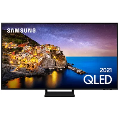 (PARCELADO ELO / 3.167 EM 1X ELO) Smart TV QLED 55'' Q70A Samsung