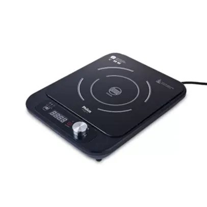 Cooktop de Indução 1 Boca Philco PCT10IP, Preto 110v