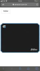 Mouse Pad Gamer SPEED MPG102 Preto FORTREK - R$19