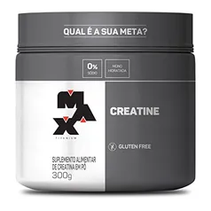 Creatina 300g - Max Titanium