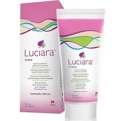 Luciara Creme Hidrat Preventivo De Estrias Na Gestação 200ml - Zodiac