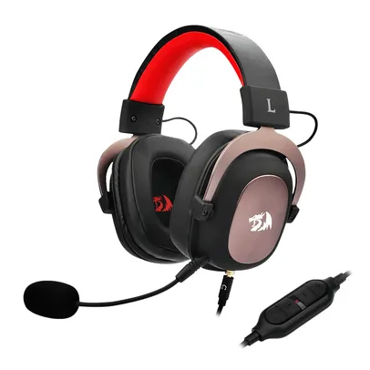 Headset Redragon H510 Zeus Wired Gaming 7.1 | R$245