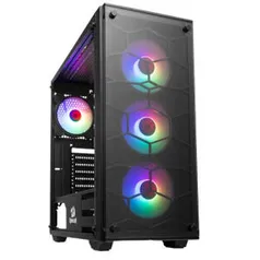 [AME R$:314] Gabinete Redragon Wheeljack Preto ATX GC-606BK | R$ 324