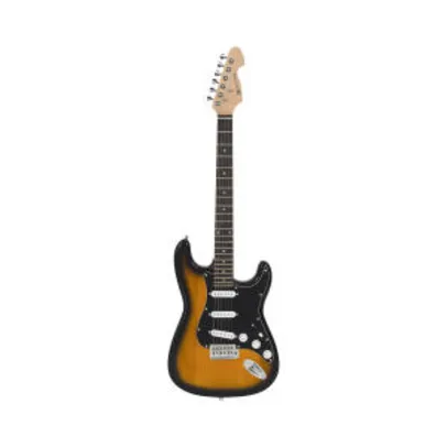 Guitarra Strato Michael Standard GM217N MBK | R$600
