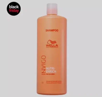 Wella Professionals Invigo Nutri-Enrich - Shampoo 1L