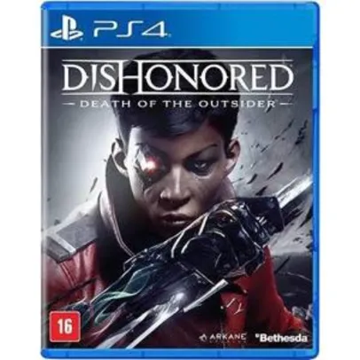 Game Dishonored Death Of The Outsider - PS4 - R$ 24,89 [Cartão Submarino]