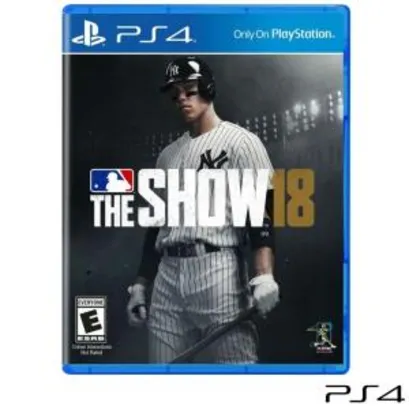 Saindo por R$ 10: Jogo MLB The Show® 18 para PS4 | Pelando