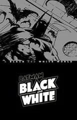 Ebook - Batman Black & White: A Black and White World (inglês)