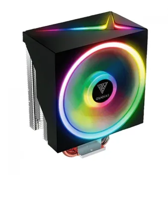 Cooler Processador Gamdias Boreas M1-610, RGB, 120mm, Compatível com LGA 1700, Intel-AMD, BOREAS M1-610