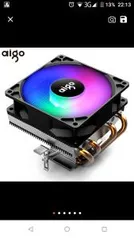 Cooler Aigo 180w 4 heatpipe R$81