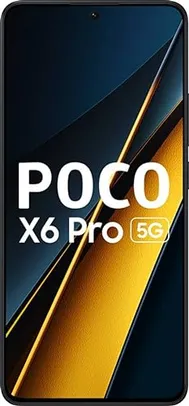 Smartphone Xiaomi POCO X6 Pro 5G 8GB+256GB Versão Global (preto)