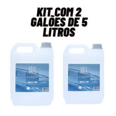 Alcool Gel 70% Bactericida Antisséptico 2 Galões 5 Litros | R$104