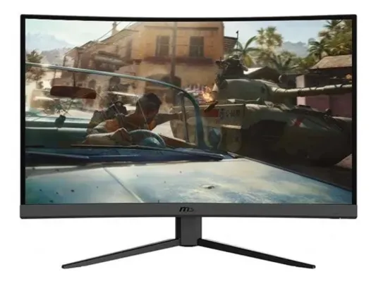 [Selecionados] Monitor Gamer Msi 27  Curvo 1ms 165hz Wqhd Freesync 