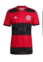 Camisa Flamengo I 21/22 s/n Torcedor Adidas Masculina - Camisa de Time - Magazine Luiza