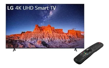 Smart Tv Led LG 55 Uhd 4k Thinq Ai  Hdmi  Usb 55uq801c