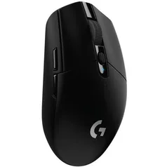 [AME 190] Mouse Gamer Logitech G305 Sem Fio Hero Lightspeed 12000dpi