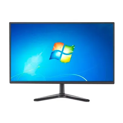 Monitor Prizi Slim 19´´ Led Hd Preto Hdmi E Vga - Pz0019hdmi